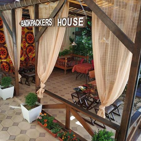 Sim-Sim Hostel & Backpackers ซามาร์คันด์ ภายนอก รูปภาพ