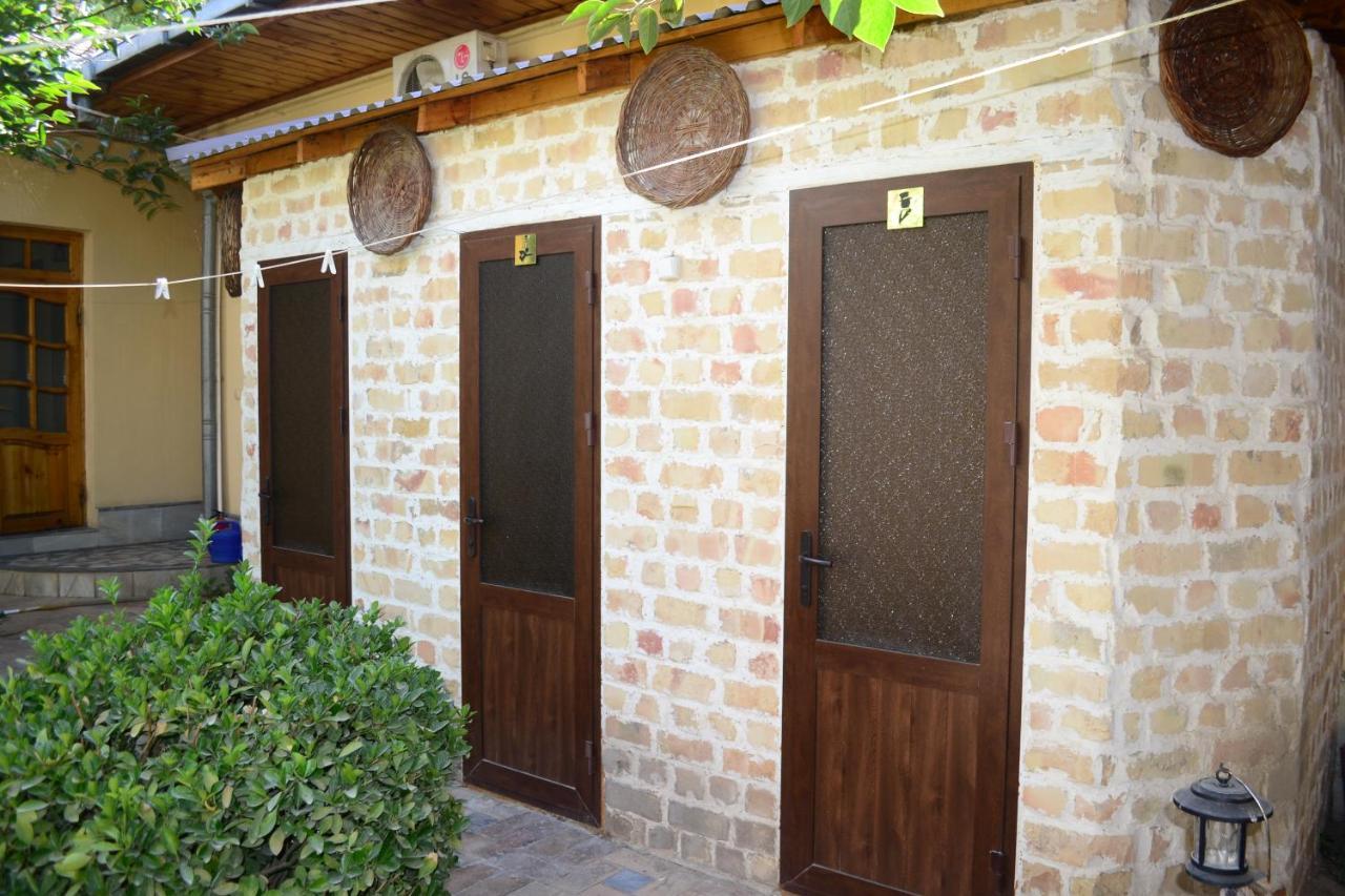 Sim-Sim Hostel & Backpackers ซามาร์คันด์ ภายนอก รูปภาพ