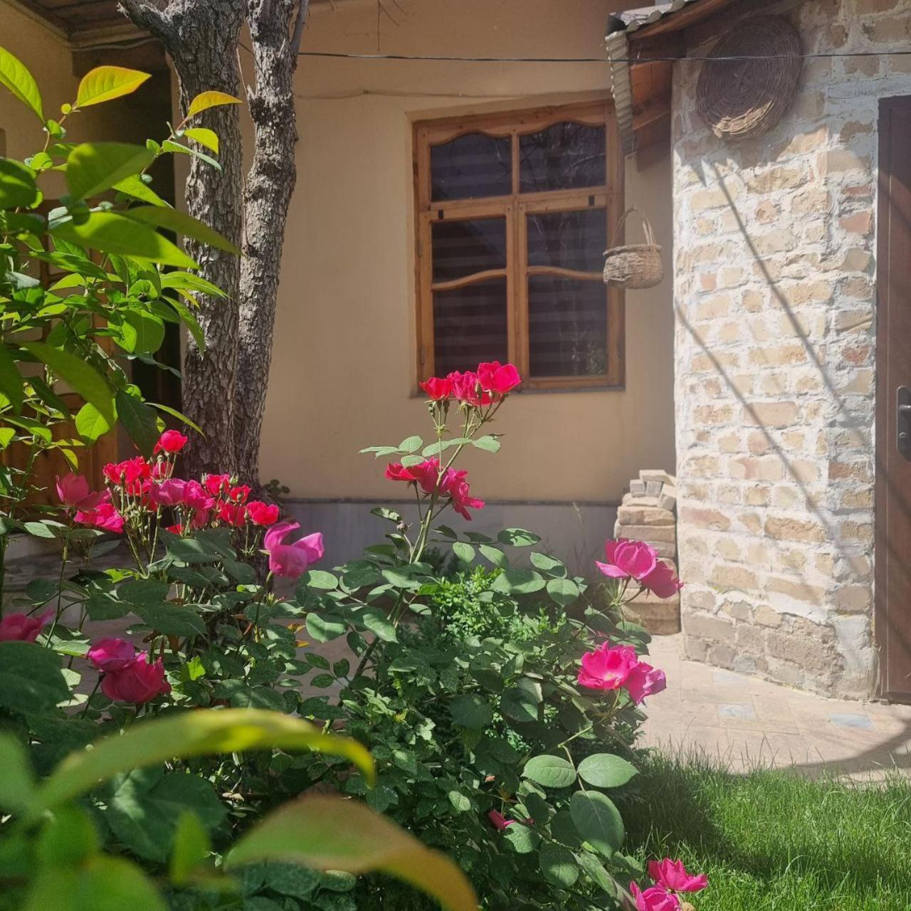 Sim-Sim Hostel & Backpackers ซามาร์คันด์ ภายนอก รูปภาพ